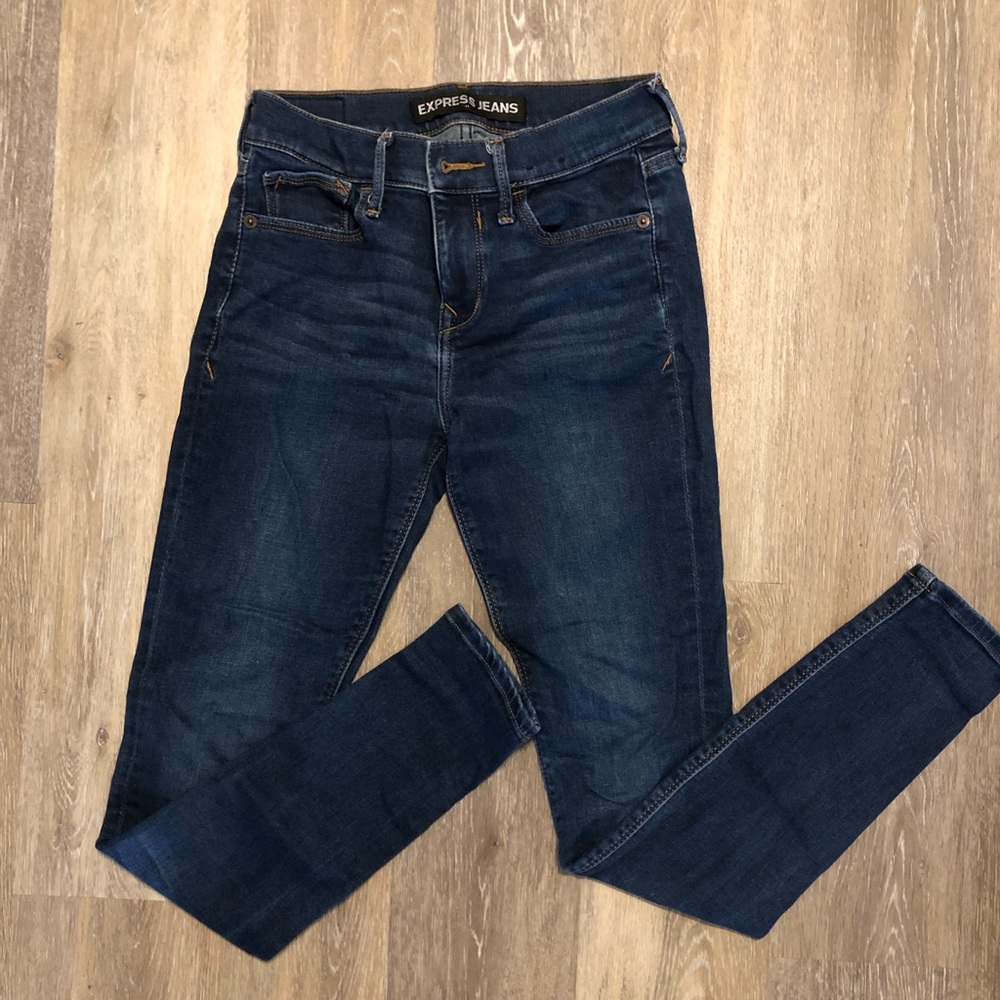 Straight leg Express Jeans